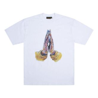 Drew House Drew Hands T-shirt White DW-FW22-1223-11