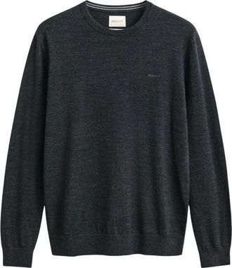 GANT Maglione girocollo - - Knitwear - Uomo - Grigio - XL