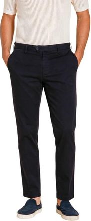 Mason's New York - Heren - Chinos - Blauw - 2XL - Katoen - Broeken