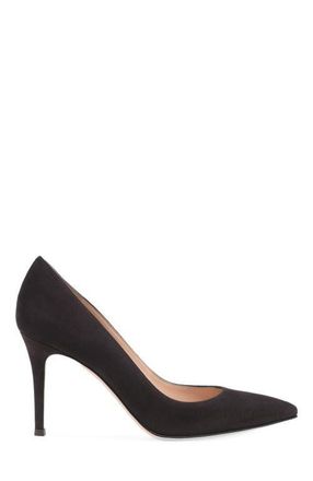 Gianvito Rossi Gianvito 85 Pumps in Brown Suede Leather at Nordstrom, Size 35.5