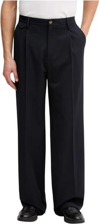 Guess Tyler Broeken - Heren - Wijde Broeken - Blauw - 3XL - Polyester - Broeken