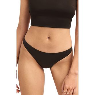 Vitamin A Thalia Bikini Bottoms in Deep Earth at Nordstrom, Size X-Large
