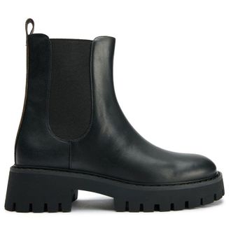 Michael Kors Asher Platte Enkellaarsjes