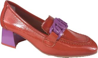 Hispanitas Hv 243319 Pumps - Dames - Pumps - Rood - 37 EU - Leer - Schoenen