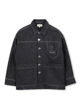 Lanvin Jacket With Logo