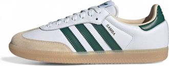 adidas Samba OG White Collegiate Green Gum JS3831