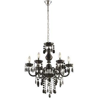 Globo Lighting L&aacute;mpara Colgante - Cuimbra I - Cromo - Metal - &Oslash; 67cm - - Globo
