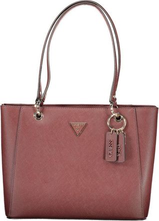 Guess Brown Polyurethane Womens Womens Bag