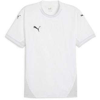Puma T-shirt met het ontwerp van het herenteam voor de finale (Wit/blauw)