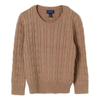 Ralph Lauren Dames, Truien, Bruin, Maat: XL Katoen