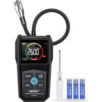 OEM Detector De Gas, Detector De Fugas Para Gas Natural, Metano, Propano, Butano, Glp, Gnl, Port&aacute;til, Alarma Sonora, Led Digital Para Ciudad, Autocaravana