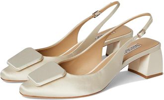 Badgley Mischka Gracen Womens Shoes Ivory : 9.5 M
