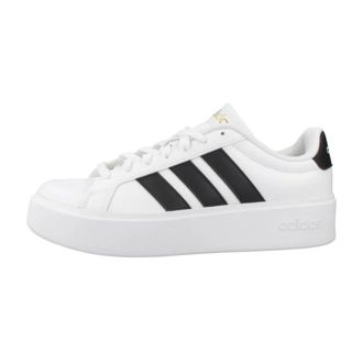 adidas Streettalk Bold - Dames - Fitnessschoenen - Wit - 37 1/3 EU - Leer - Fitness