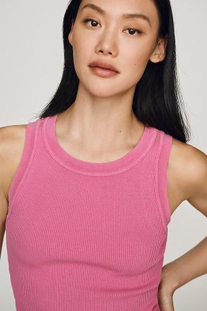 Citizens Of Humanity Isabel Rib Racerback Tank Top