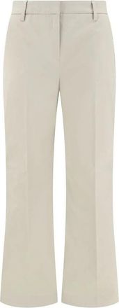True Royal Sandy Pants - Dames - Wijde Broeken - Beige - 2XS - Katoen - Broeken