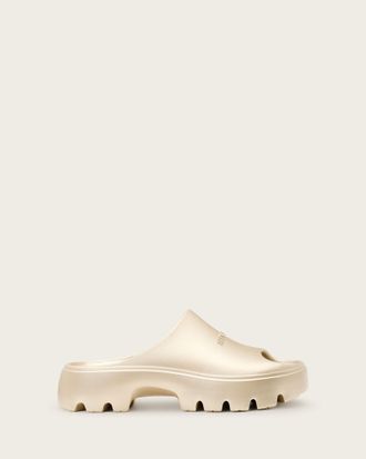 AllSaints Eclipse Flatform Logo Sliders