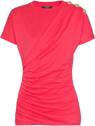 Balmain Mujer, Camisetas, Rosa, Talla: XS