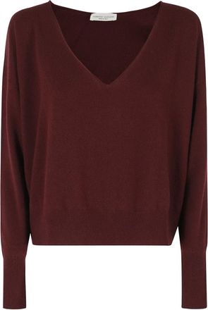 Roberto Collina Mujer, Jerseys, Marr&oacute;n, Talla: S
