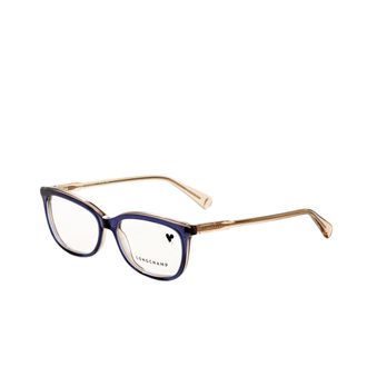 Longchamp Womens 54 mm Blue Opticals