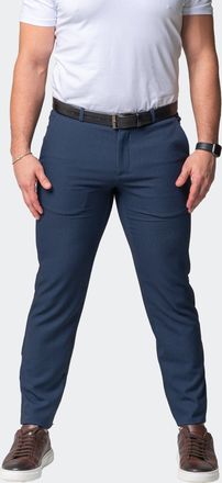 Maceoo 4-Way Stretch Pants Tri Blue