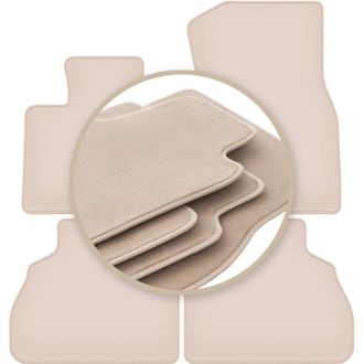 OEM Alfombrillas Premium Beige Para: Bmw X7 G07 5 Plazas 2018