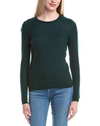 Fort&eacute; Cashmere Crewneck Cashmere Sweater