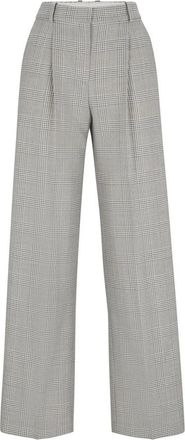HUGO BOSS Dames/Dames Rechte Broek (Grijs)