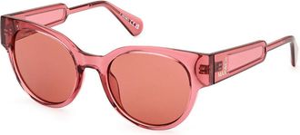 Max & Co. MO0085 66S Womens Sunglasses Red Size 50