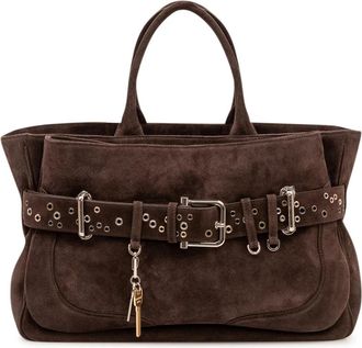 Osoi Tote Brocle - Dames - Shoppers - Bruin - ONE Size - Katoen - Tassen