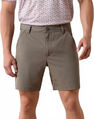 Ariat Tek Polyester Shorts In Charcoal Grey