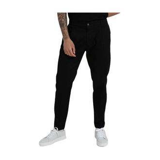 Berwich Broeken, Heren, Zwart, S, Katoen, Morello Broek