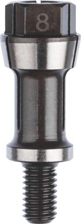 Bosch 1 608 570 041 - Pinza De Sujeci&oacute;n Con Tuerca Tensora (8 Mm)