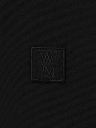 Wooyoungmi Mens Hoodie Cotton Black Sweatshirts Sweater