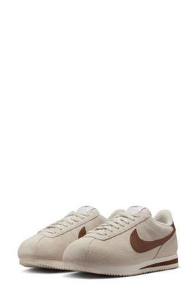 Nike Cortez Suede Sneaker in Light Ore Brown/Fauna Brown at Nordstrom Rack, Size 8.5