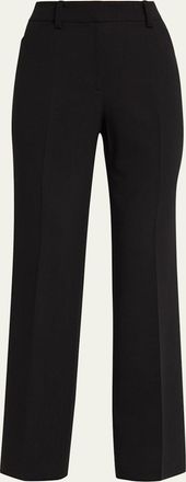 Lafayette 148 New York Reade Double-Face Stretch Wool Pants