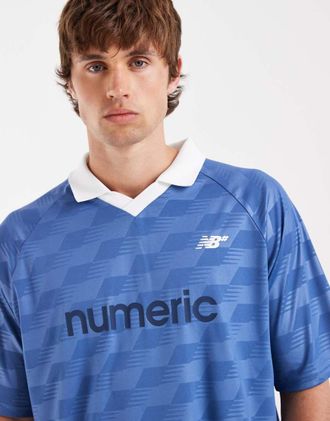 New Balance Numeric Team - Maglia blu