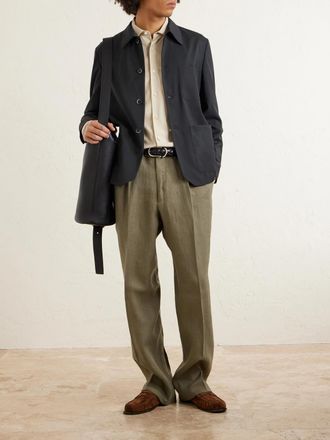 Barena Virgin Wool Overshirt