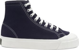 Superga 3192 Campionato Basket Boot Blue Grey Dark Euro 44 Blue Grey Dark Euro