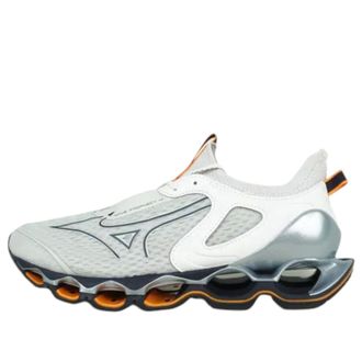 Mizuno Wave Prophecy 14 Grey White J1GC255183