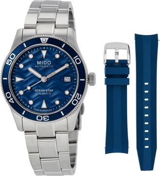 Mido Ocean Star Automatic Blue Dial Watch M026.907.11.041.01