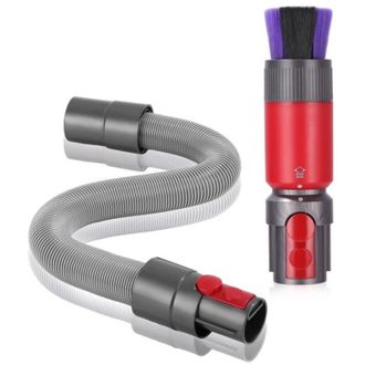 OEM Kit De Cepillo Antiara&ntilde;azos De 2 Piezas Para Aspiradoras Dyson, Compatible Con Los Accesorios Dyson V7, V8, V10, V11 Y V15, Con Manguera De Extensi&oacute;n 