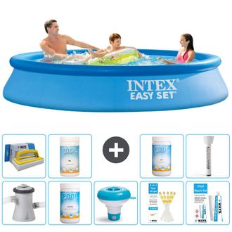 Intex Piscina Easy Set Redonda - 305x61 Cm - 8-piezas S43226
