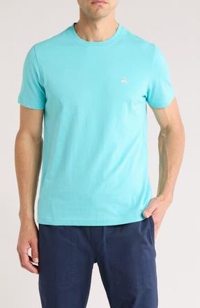 Brooks Brothers Solid Cotton Jersey T-Shirt in Bright Blue at Nordstrom Rack, Size Xx-Large