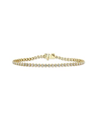 Sabrina Designs 14K 1.88 Ct. Tw. Diamond Tennis Bracelet