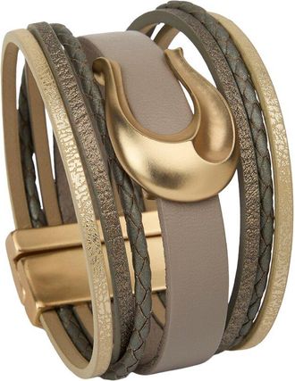 Saachi Saachi Horseshoe Charm Bracelet