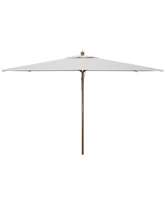 Safavieh Aklin 10Ft Wood Umbrella