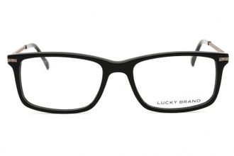Lucky Brand VLBD423 Rectangular Acetate Eyeglasses - Black