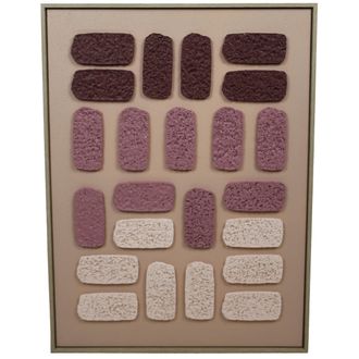 Schubiger M&ouml;bel Bild Wall Plaque Paper Flecken H: 80 cm