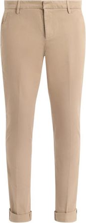 Dondup Gaubert Slim Chinos - Heren - Chinos - Beige - W35 - Katoen - Broeken