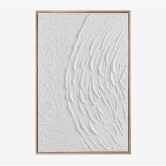 Sklum Sklum - Cuadro Decorativo En Relieve De Escayola (60x90 Cm) Severine
